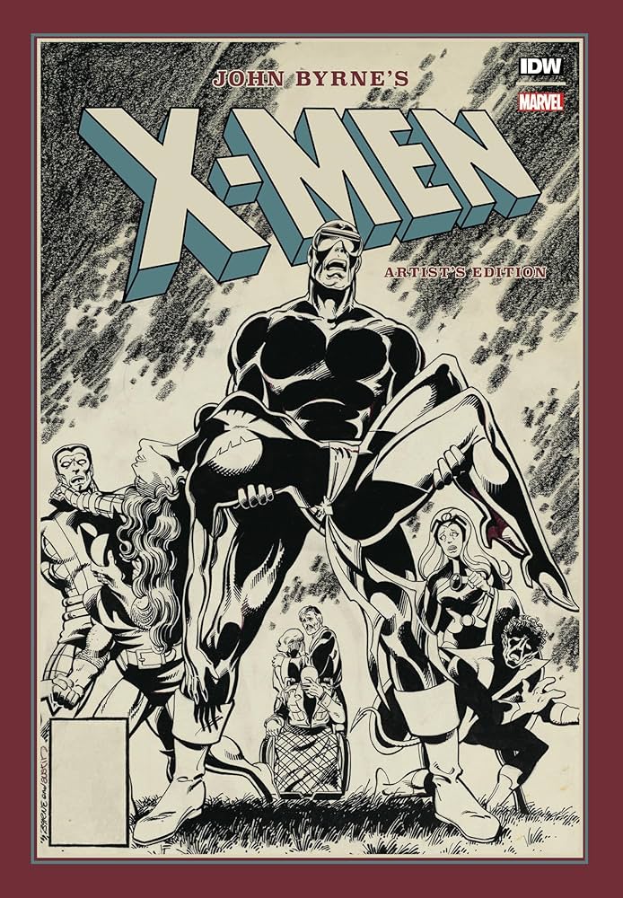 John Byrne's X-Men Artist's Edition (Artist Edition): John